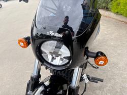 2025 Indian 2025 Indian 1250CC Sport Scout Limited with Tech STORM BLUE