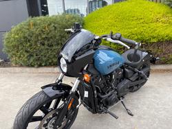 2025 Indian 2025 Indian 1250CC Sport Scout Limited with Tech STORM BLUE