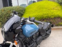 2025 Indian 2025 Indian 1250CC Sport Scout Limited with Tech STORM BLUE