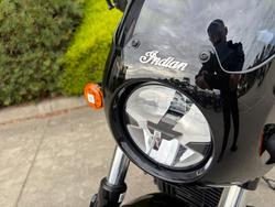 2025 Indian 2025 Indian 1250CC Sport Scout Limited with Tech STORM BLUE
