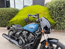2025 Indian 2025 Indian 1250CC Sport Scout Limited with Tech STORM BLUE