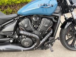 2025 Indian 2025 Indian 1250CC Sport Scout Limited with Tech STORM BLUE