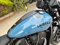 2025 Indian 2025 Indian 1250CC Sport Scout Limited with Tech STORM BLUE
