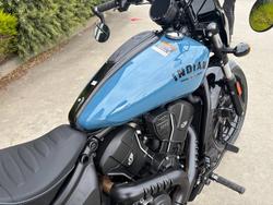 2025 Indian 2025 Indian 1250CC Sport Scout Limited with Tech STORM BLUE