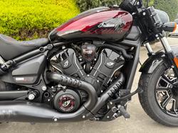 2026 Indian SCOUT BOBBER Red