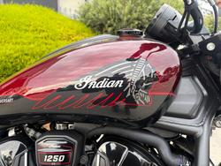 2026 Indian SCOUT BOBBER Red