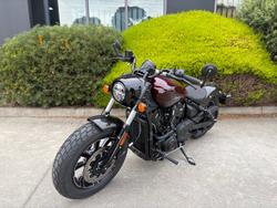 2026 Indian SCOUT BOBBER Red
