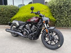 2026 Indian SCOUT BOBBER Red