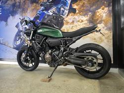 2016 Yamaha XSR700 BLACK