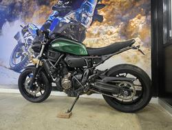 2016 Yamaha XSR700 BLACK