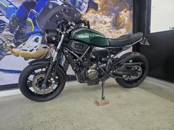 2016 Yamaha XSR700 BLACK