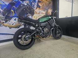 2016 Yamaha XSR700 BLACK
