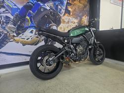2016 Yamaha XSR700 BLACK