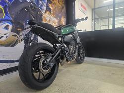 2016 Yamaha XSR700 BLACK