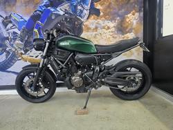 2016 Yamaha XSR700 BLACK