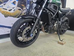 2016 Yamaha XSR700 BLACK
