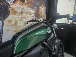 2016 Yamaha XSR700 BLACK
