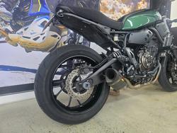 2016 Yamaha XSR700 BLACK