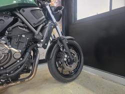 2016 Yamaha XSR700 BLACK