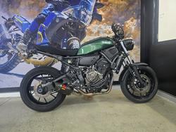 2016 Yamaha XSR700 BLACK
