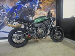 2016 Yamaha XSR700 BLACK
