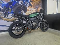 2016 Yamaha XSR700 BLACK