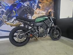2016 Yamaha XSR700 BLACK