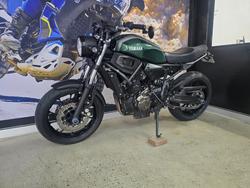 2016 Yamaha XSR700 BLACK