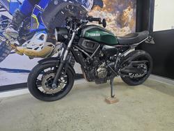 2016 Yamaha XSR700 BLACK