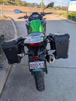 2024 Kawasaki VERSYS-X 300 Black