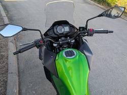 2024 Kawasaki VERSYS-X 300 Black