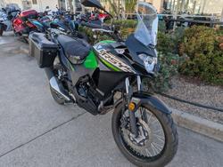 2024 Kawasaki VERSYS-X 300 Black