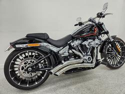 2024 Harley-davidson FXBR BREAKOUT (117) Black