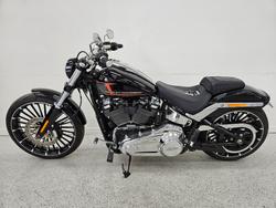 2024 Harley-davidson FXBR BREAKOUT (117) Black