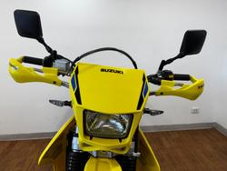 2025 Suzuki DR-Z400E YELLOW