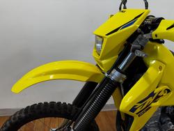2025 Suzuki DR-Z400E YELLOW