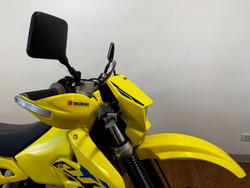 2025 Suzuki DR-Z400E YELLOW