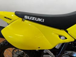 2025 Suzuki DR-Z400E YELLOW