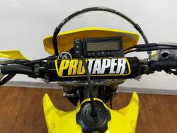 2025 Suzuki DR-Z400E YELLOW