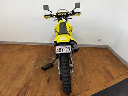 2025 Suzuki DR-Z400E YELLOW