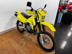 2025 Suzuki DR-Z400E YELLOW