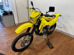 2025 Suzuki DR-Z400E YELLOW