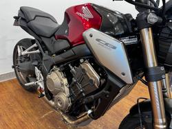 2019 Honda CB650R RED