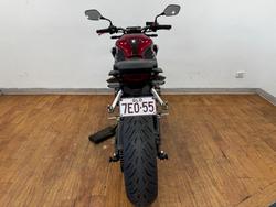 2019 Honda CB650R RED