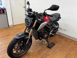 2019 Honda CB650R RED