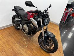 2019 Honda CB650R RED