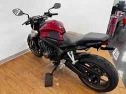 2019 Honda CB650R RED