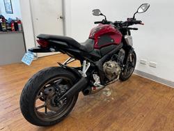 2019 Honda CB650R RED