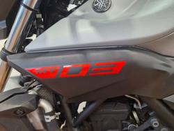 2019 Yamaha MT-03 (LAMS) WHITE