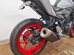 2019 Yamaha MT-03 (LAMS) WHITE